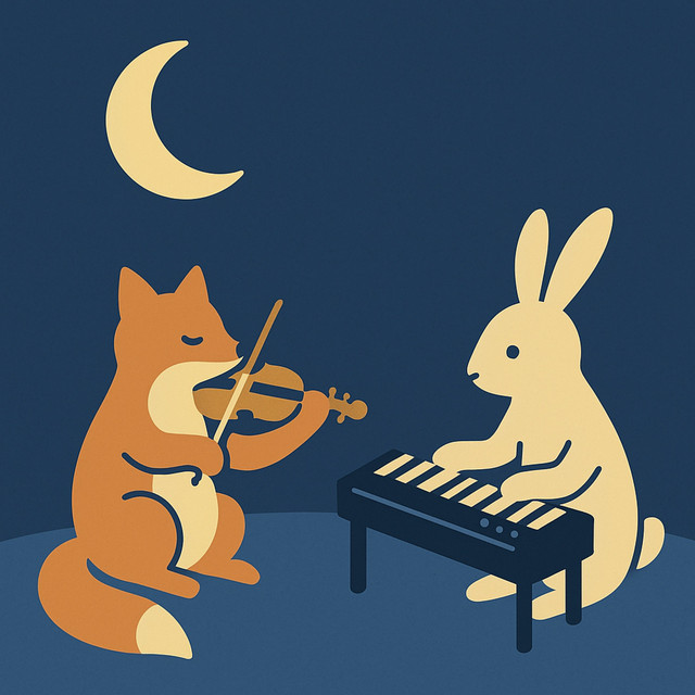 Moonlit Duet cover