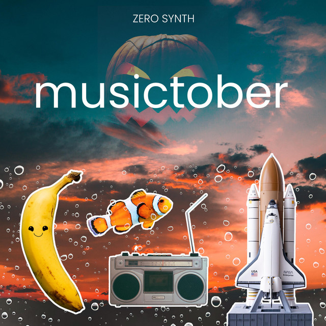 Musictober cover art