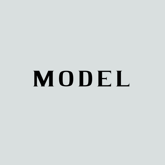 MODEL cover art