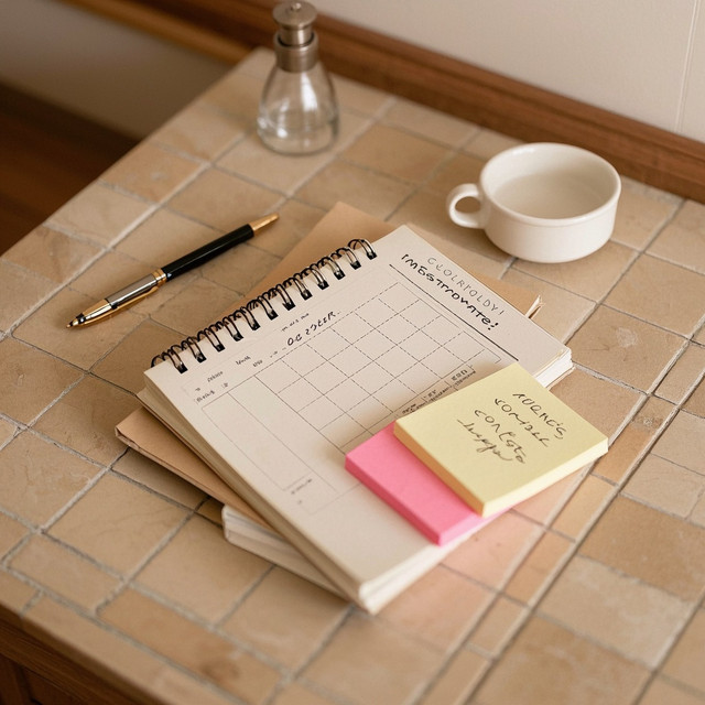daily routine cover