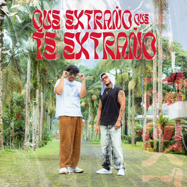 Que Extraño Que Te Extraño cover art