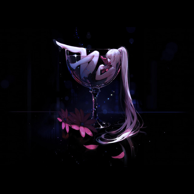 Black Flower cover