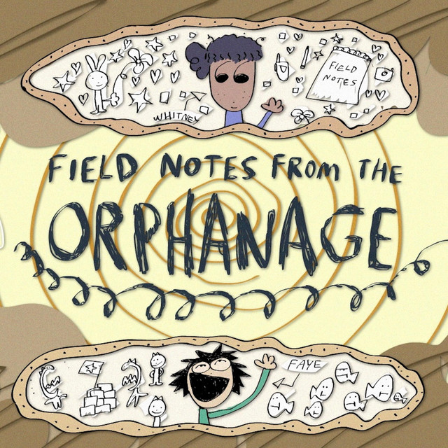 Field Notes from the Orphanage Theme cover