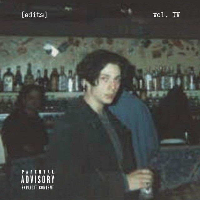 edits vol. IV cover art