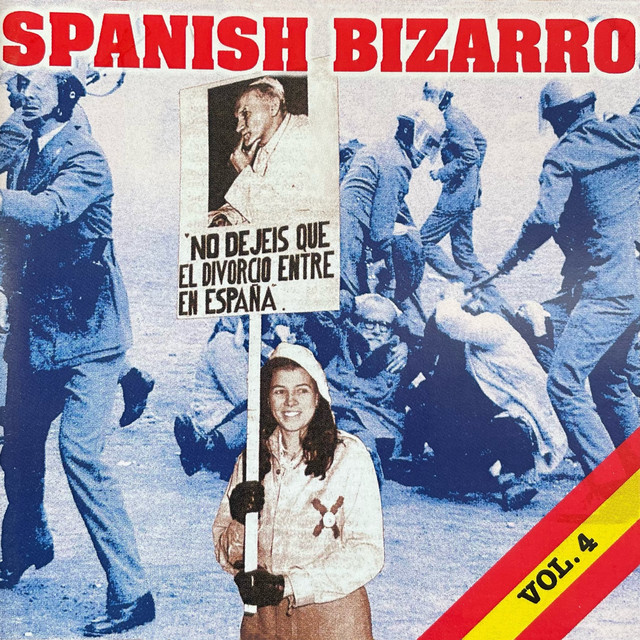 Spanish Bizarro Vol. 4 cover