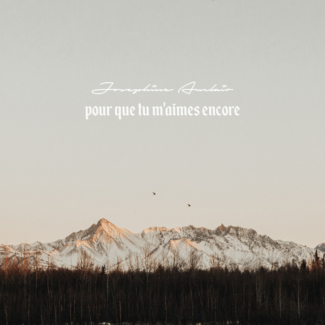 Pour que tu m’aimes encore cover