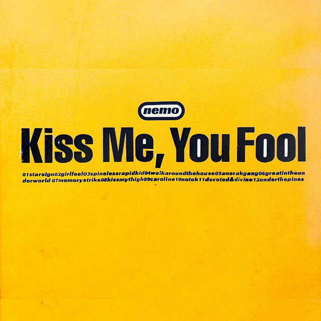 Kiss Me, You Fool cover art