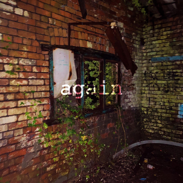 again cover art