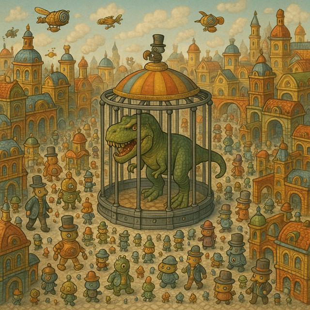 Toybox City cover art