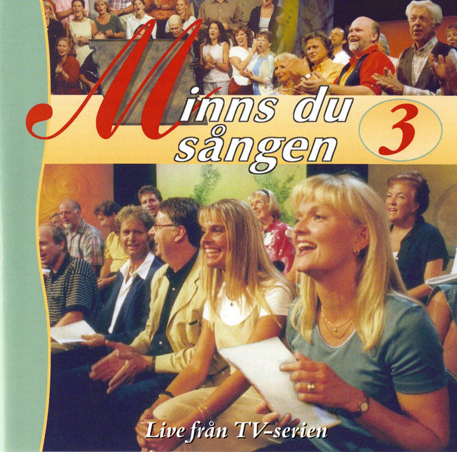 Minns du sången, Vol. 3 cover