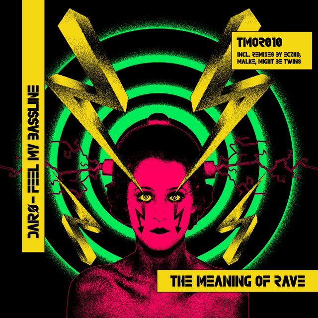 Feel My Bassline - Malke Remix album art