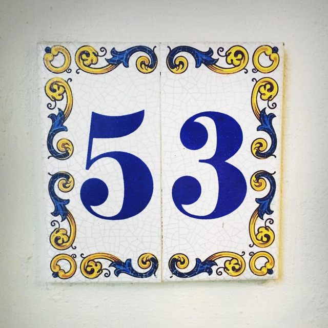 FIFTY THREE cover art