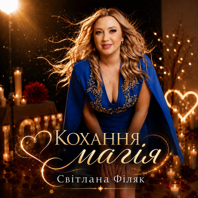 Обкладинка: Кохання - магія — Світлана Філяк