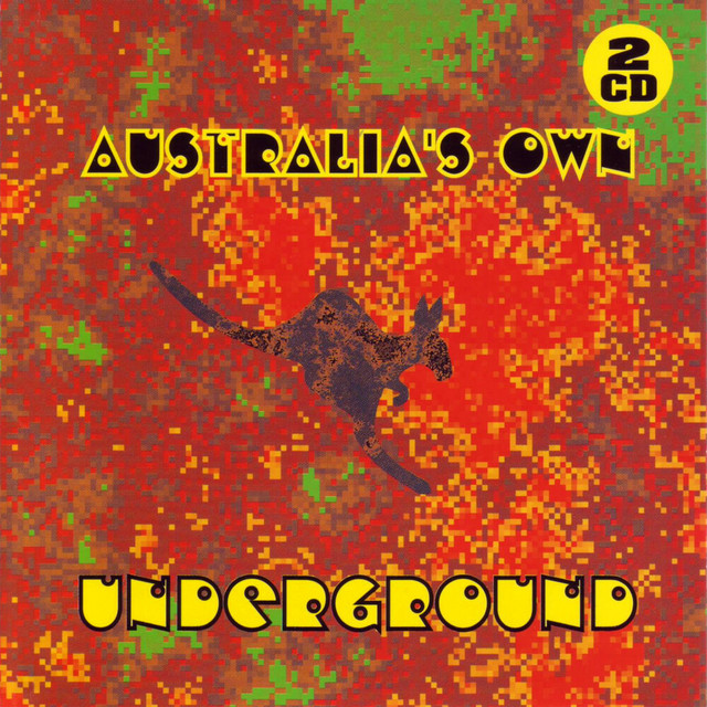 Australia's Own Underground cover art