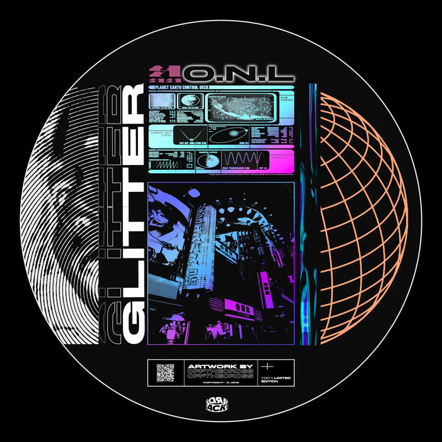 Glitter cover art