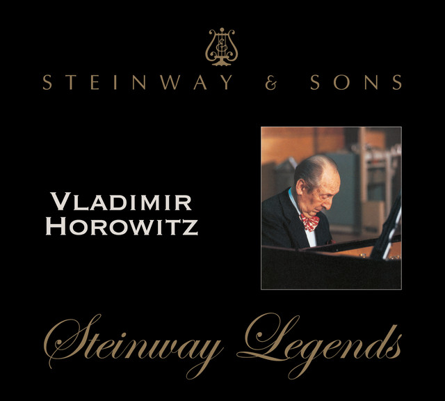 Vladimir Horowitz: Steinway Legends cover art