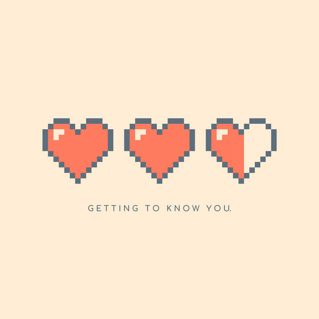 Getting to Know You. cover art