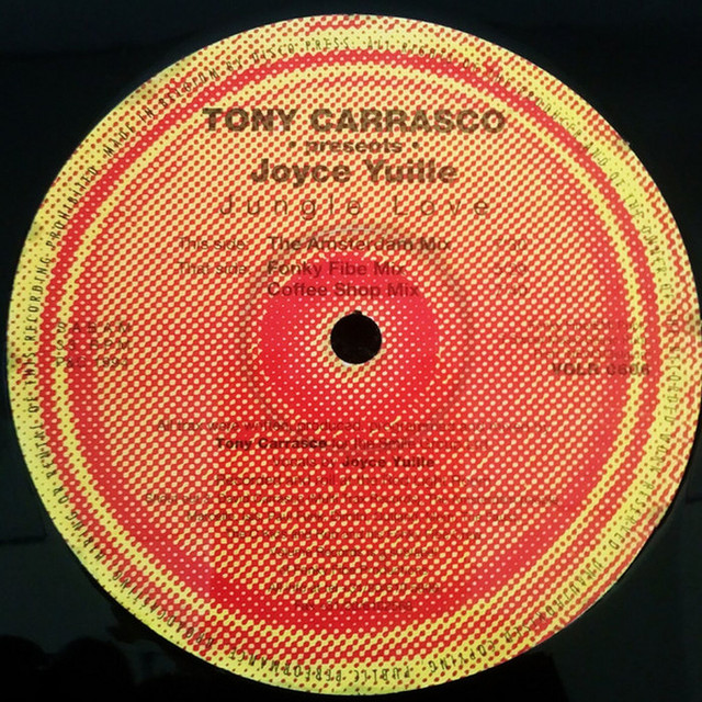 Jungle Love cover art