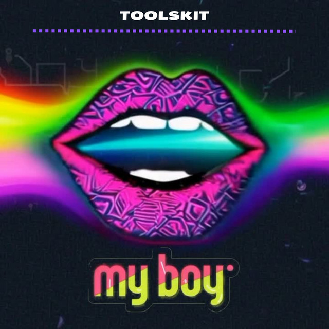 Cover art: My Boy — Toolskit