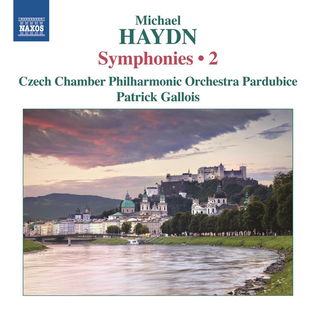 M. Haydn: Symphonies, Vol. 2 cover art