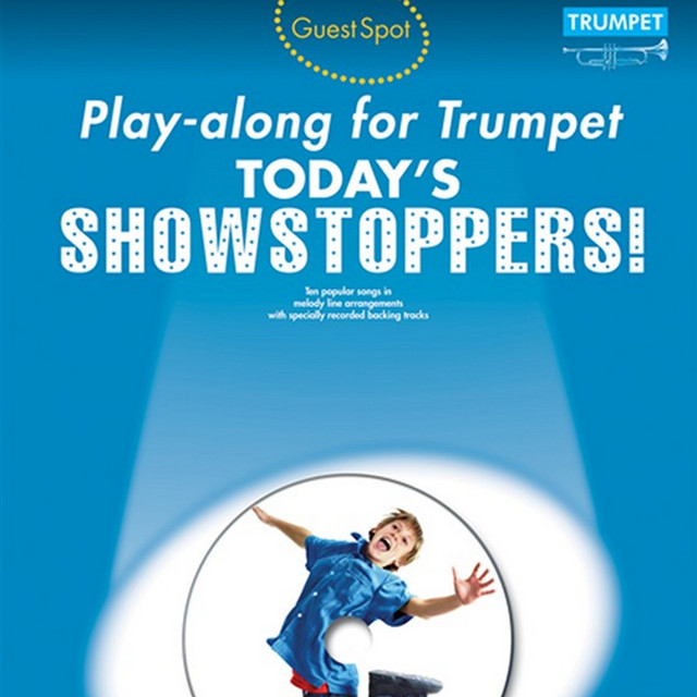 Playalong for Trumpet: Today's Showstoppers! cover art