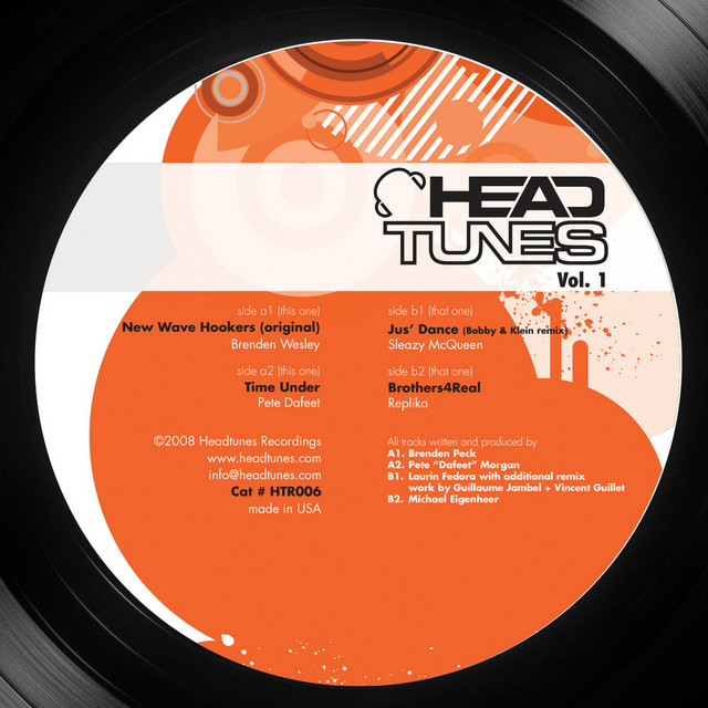 This is Headtunes Vol 1 cover art
