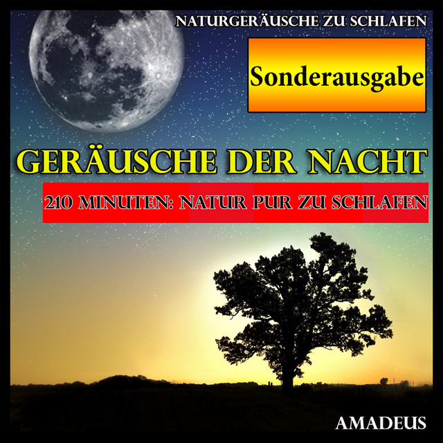 Naturgeräusche zu schlafen: Geräusche der Nacht: Sonderausgabe cover art