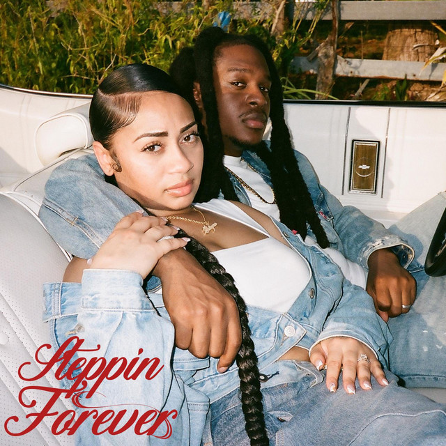 Pochette Steppin Forever