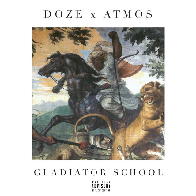Gladiator School cover art