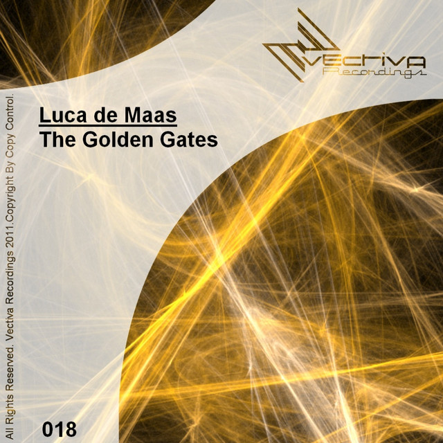 The Golden Gates - Yvan Prokopov Remix cover art
