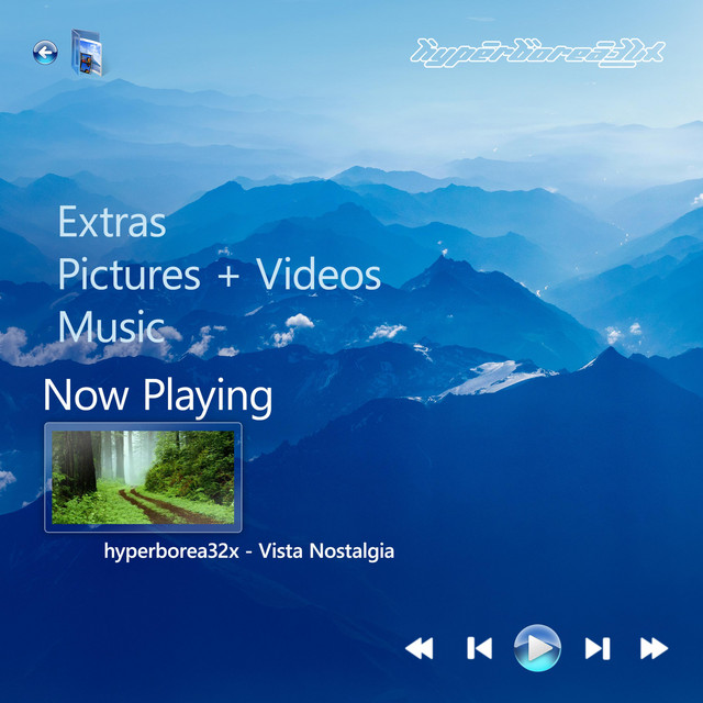 Cover art for hyperborea32x — Vista Nostalgia