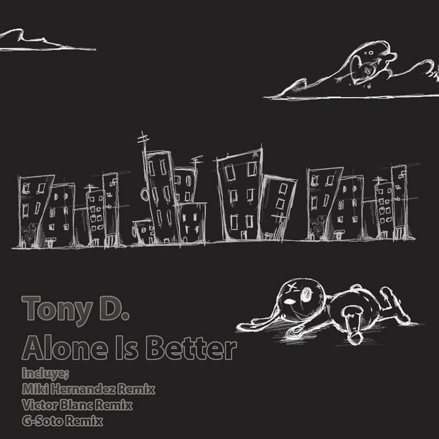 Alone Is Better - Original Mix cover art