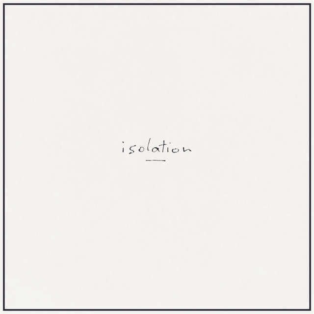 Isolation cover art