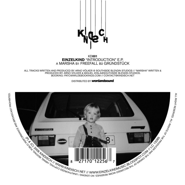 Introduction E.P. cover art