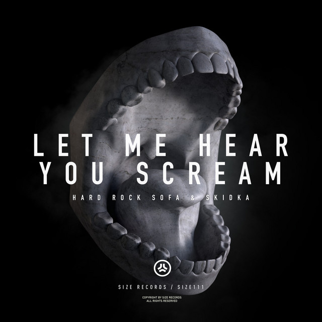 Let Me Hear You Scream album art