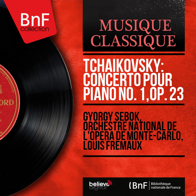 Tchaikovsky: Concerto pour piano No. 1, Op. 23 (Mono Version) cover art