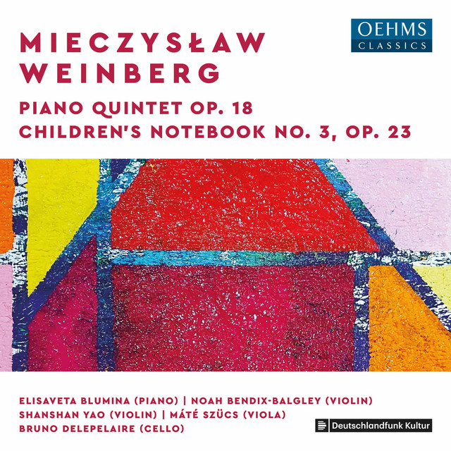 Children’s Notebook No. 3, Op. 23: II. Allegro commodo cover art