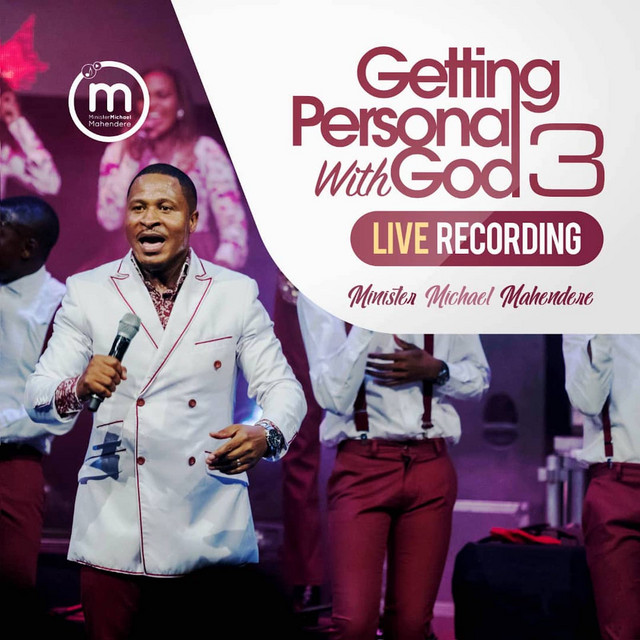Getting Personal with God 3 (Live) cover art