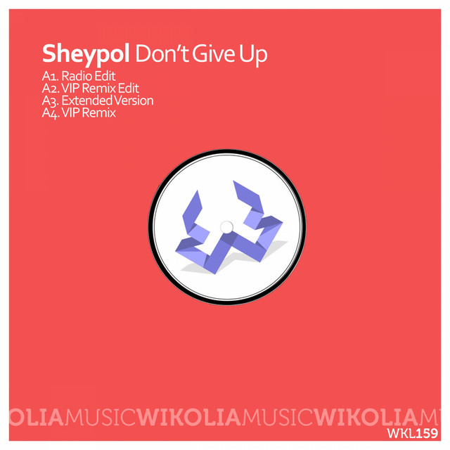 Don't Give Up - Radio Edit cover art