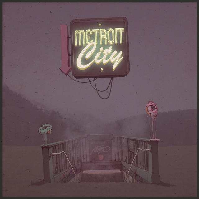 Metroit City cover art