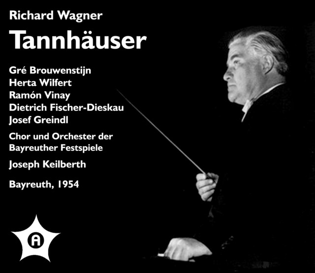 欧4CD Richard Wagner ? Martha M?dl, Ram?n Vinay, e London, Toni Blankenheim, Josef Greindl / Chor der Bayreuther Festspi Dich treff ich hier, in dieser Halle (Landgraf) - song and lyrics