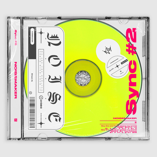 CD NOISEMAKER double color sheep CD サイン入り