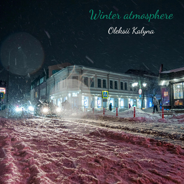 Обкладинка: Winter atmosphere — Oleksii Kalyna