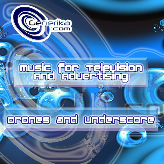 Music for TV and Advertising Drones and Underscore cover art