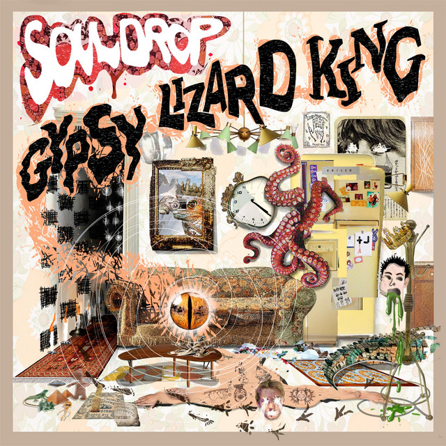 Gypsy Lizard King cover art