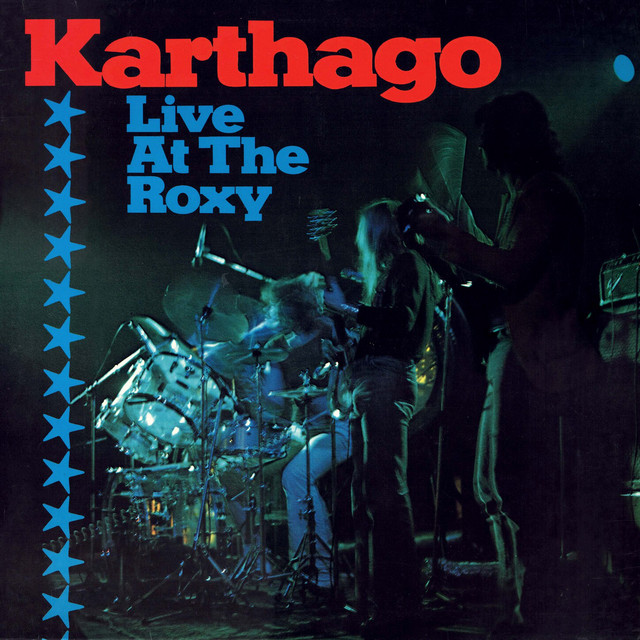 Live At The Roxy cover