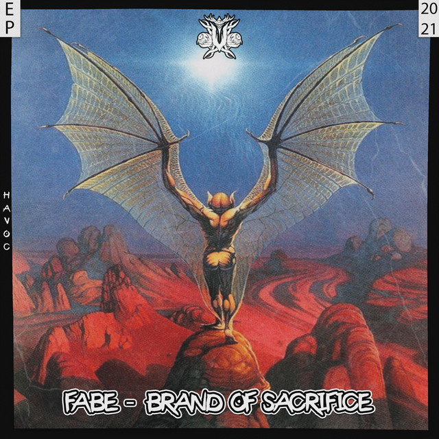 Album cover for Brand Of Sacrifice by FABE