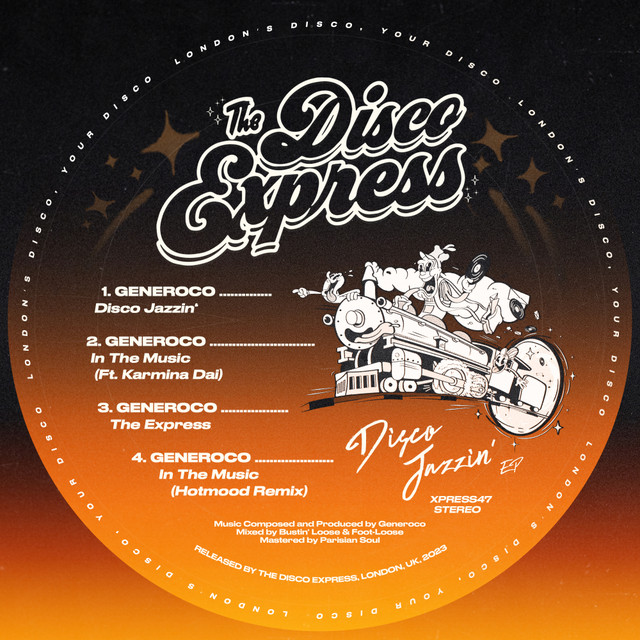 Disco Jazzin' cover art