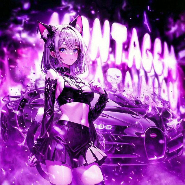 MONTAGEM GATA MIAU - SLOWED
