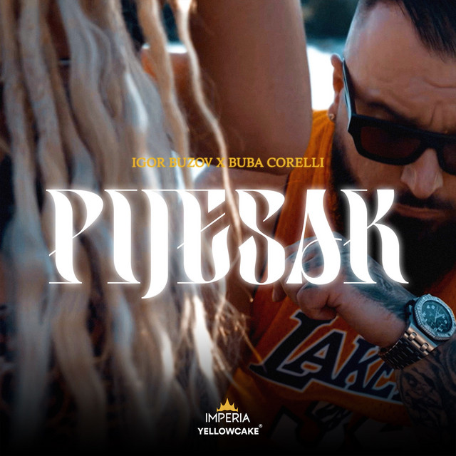 Album cover for Pijesak by Igor Buzov